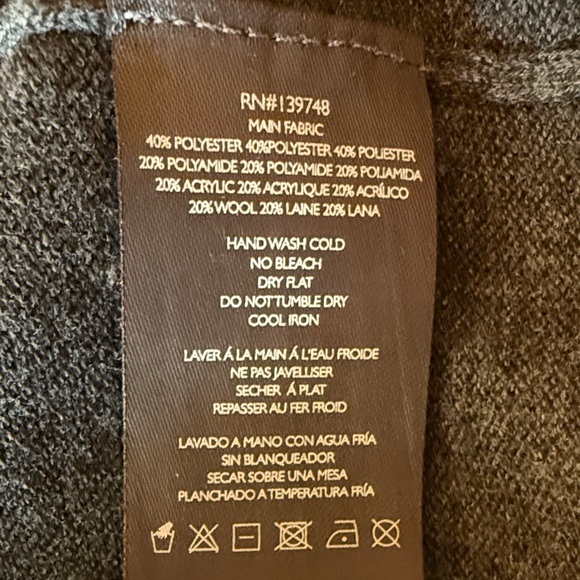 Slate & Stone Dark Gray Hoodie - Picture 5 of 6